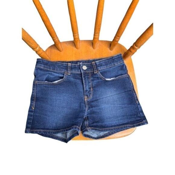 Gap Denim jean shorts size 12 stretch - Picture 1 of 4